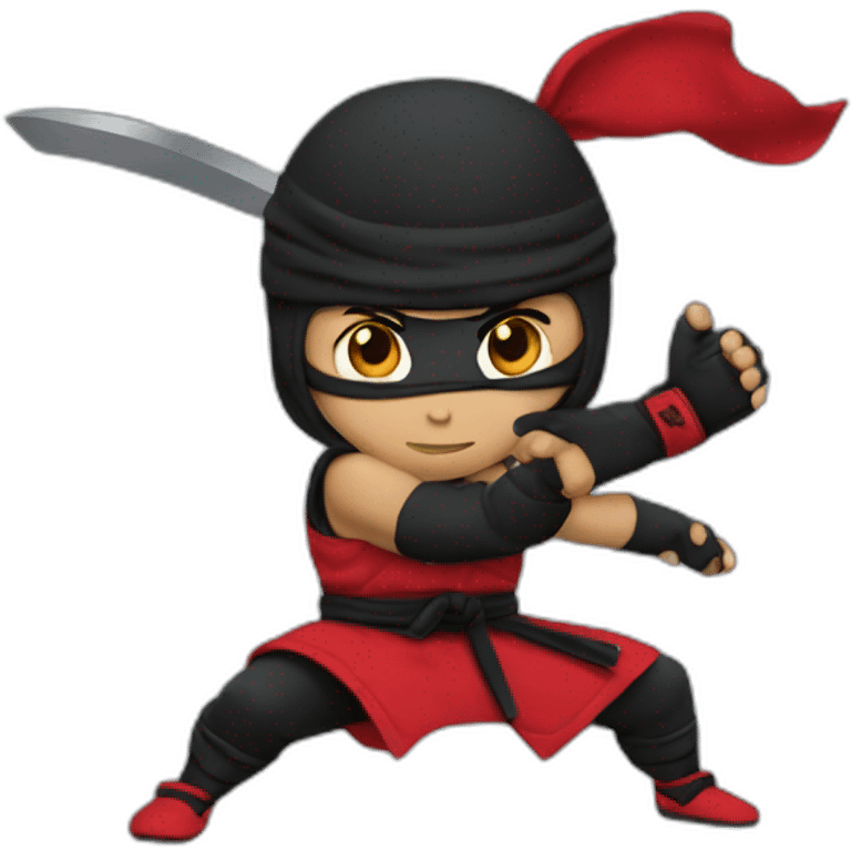 Jordan Ninja  emoji