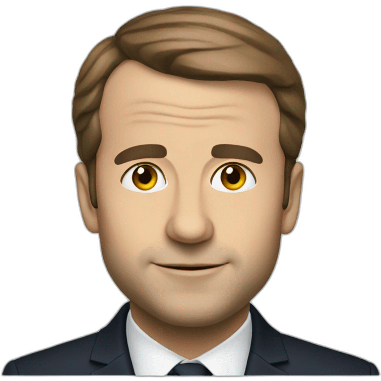 Macron emoji