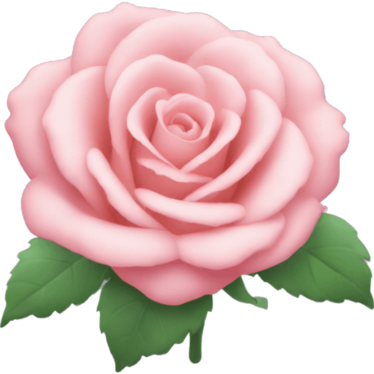 Cœur pastel rose emoji