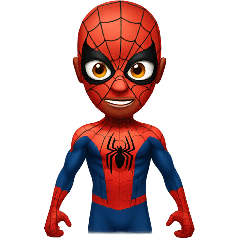 spiderman emoji