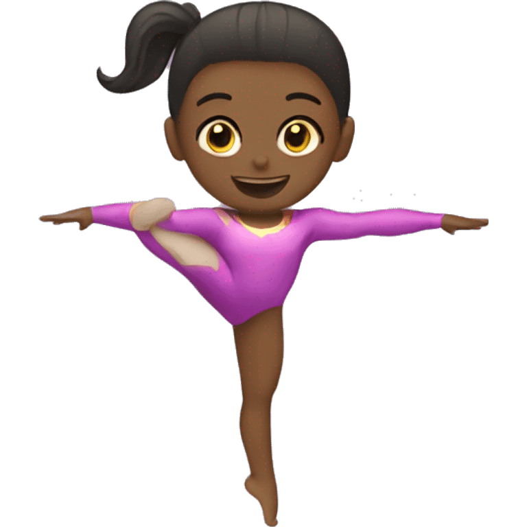 Rhytmic Gymnastics  emoji