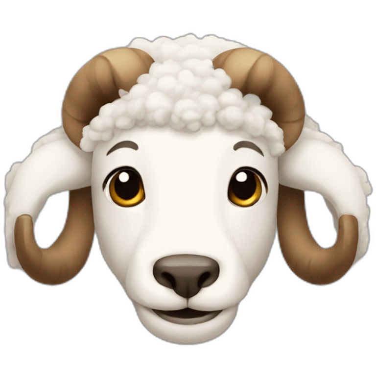 Mouton emoji