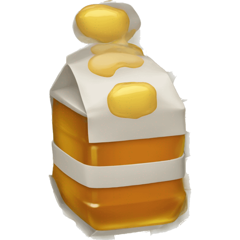 Honey packet emoji