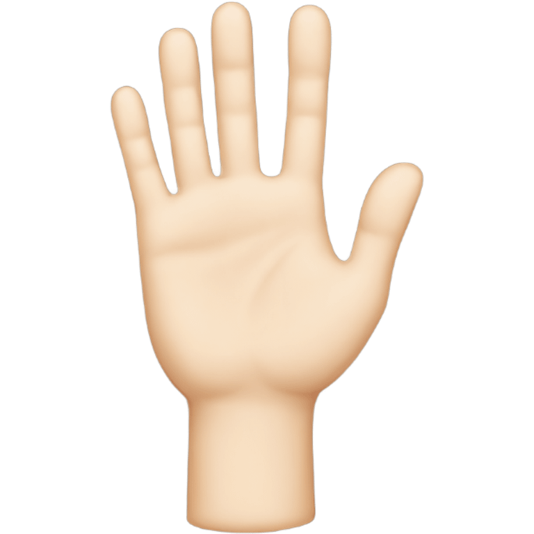 A Hand  emoji