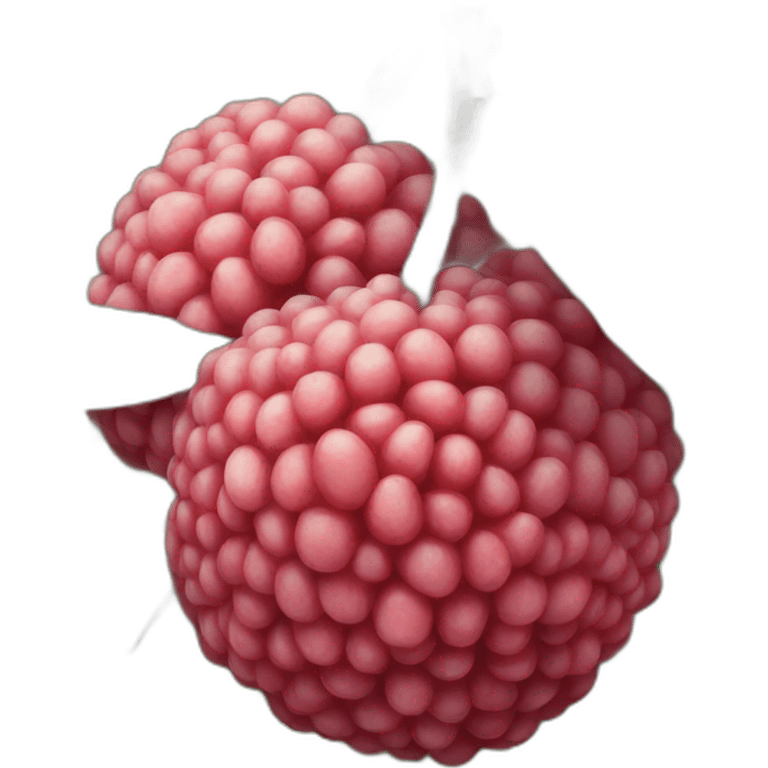 lychee emoji