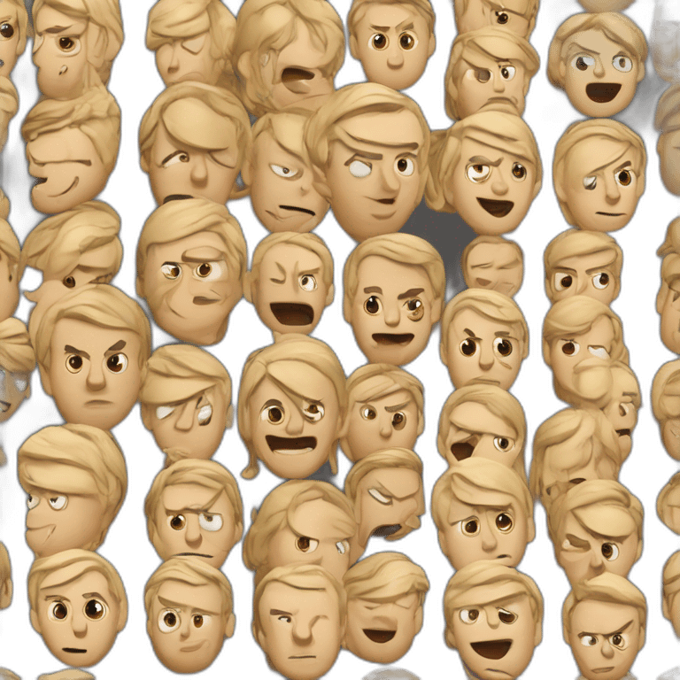 emmanuel-macron head-blown emoji