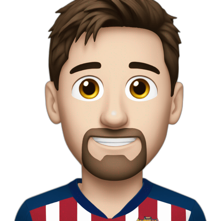 Lionel messi emoji