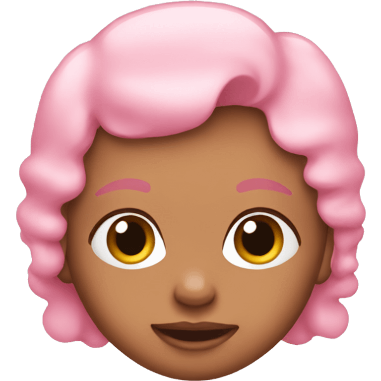 Baby pink emoji emoji