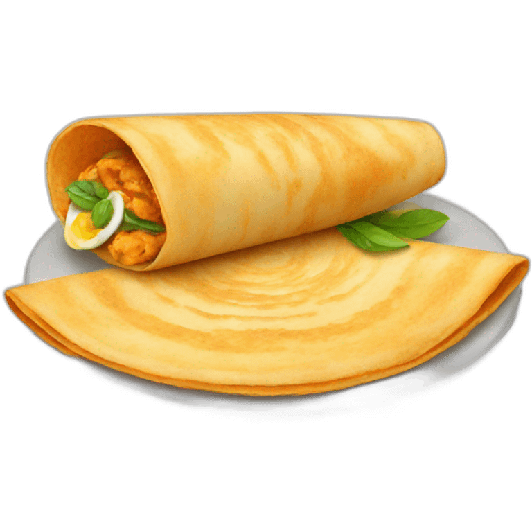 viral dosa emoji