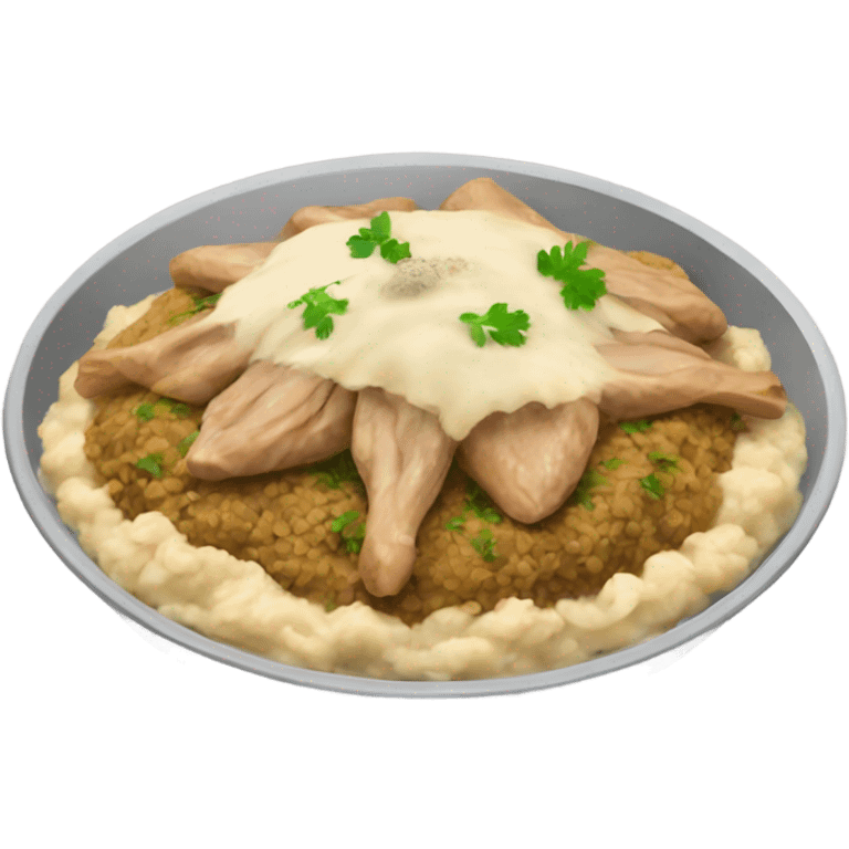 Mansaf emoji