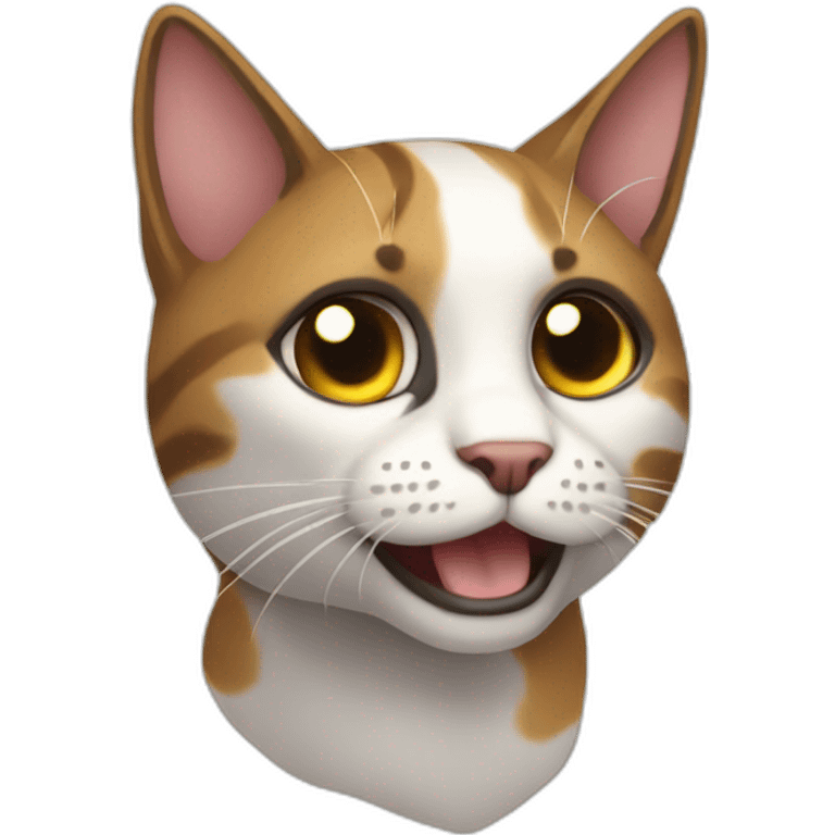 gato asombrado emoji