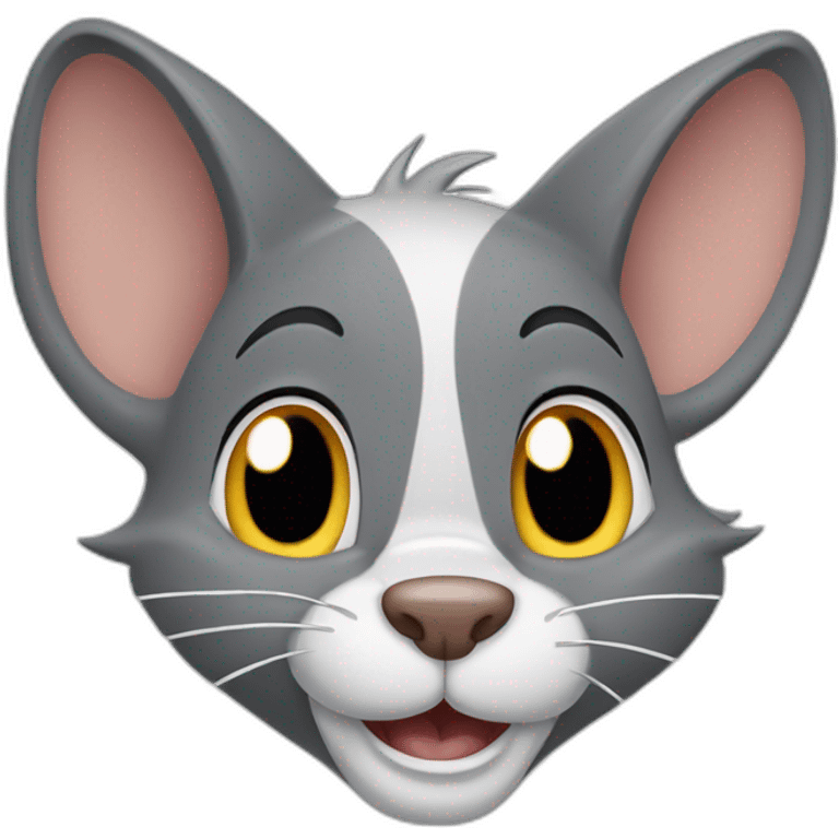 Tom et jerry emoji