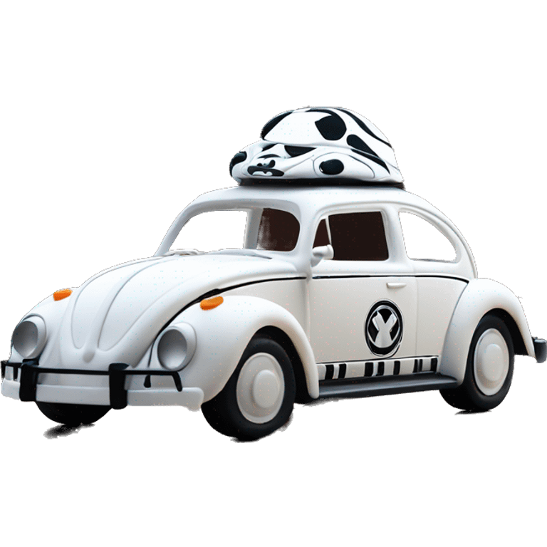 1956 First Order Storm Trooper themed Volkswagen bug emoji