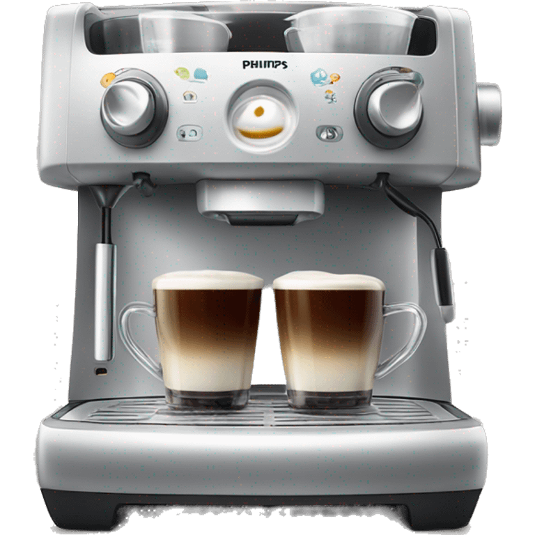 philips brewed coffe machine emoji