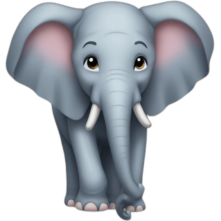 elephat emoji