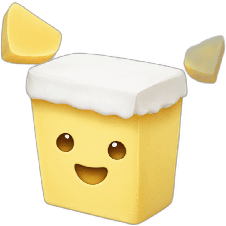 Butter that flies emoji