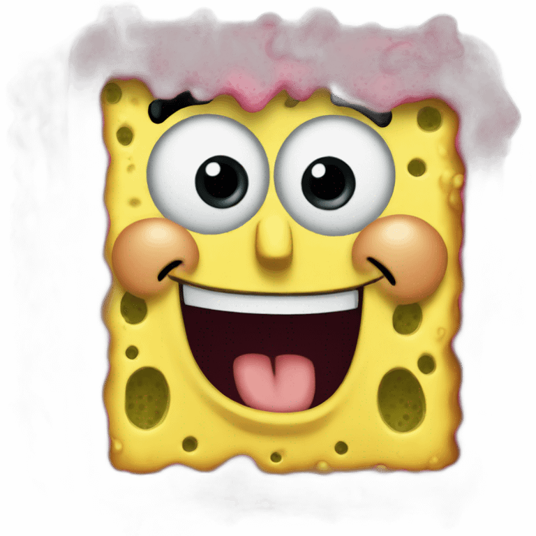 sponge Bob emoji