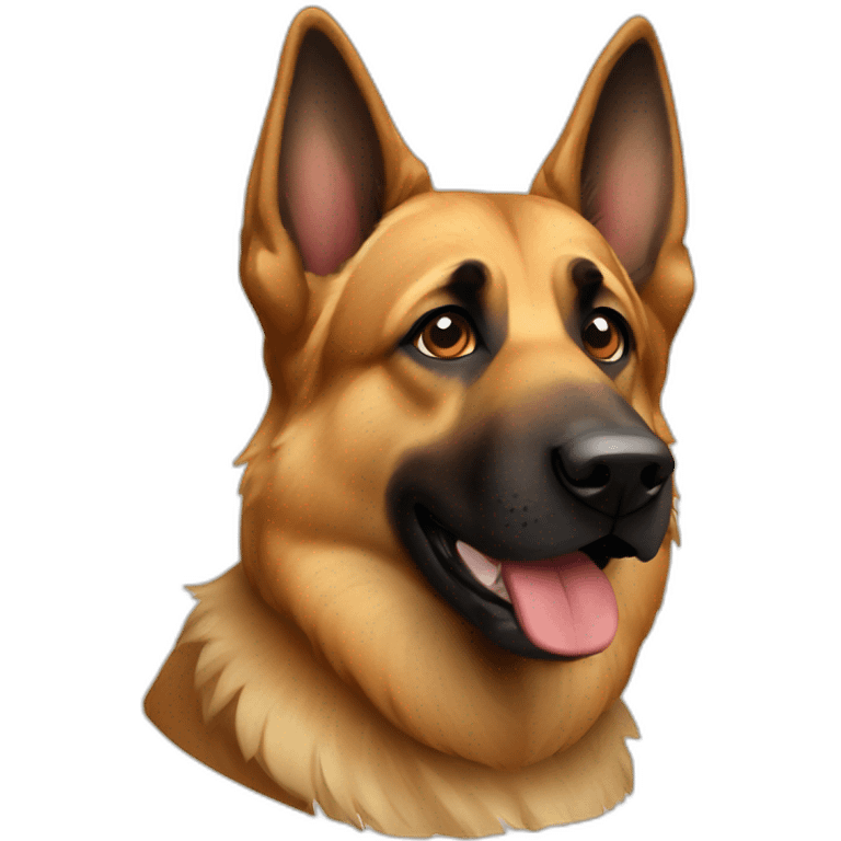 German sheperd emoji