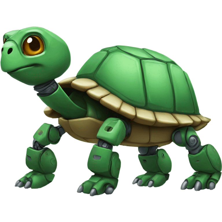 Turtle robot emoji