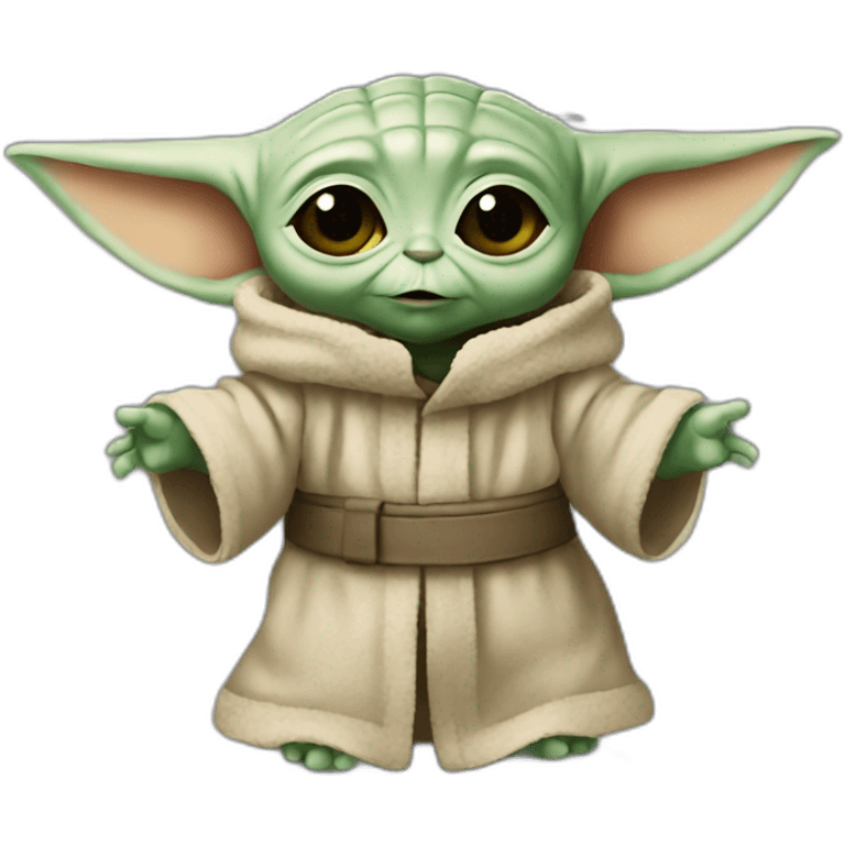 Baby yoda bg emoji