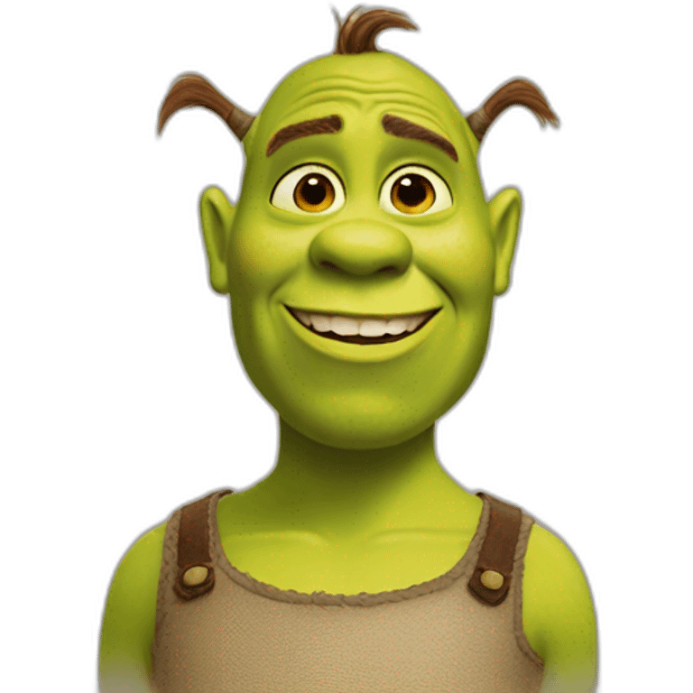 Shrek-givency-model emoji