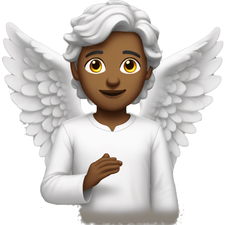 Biblically accurate angel emoji