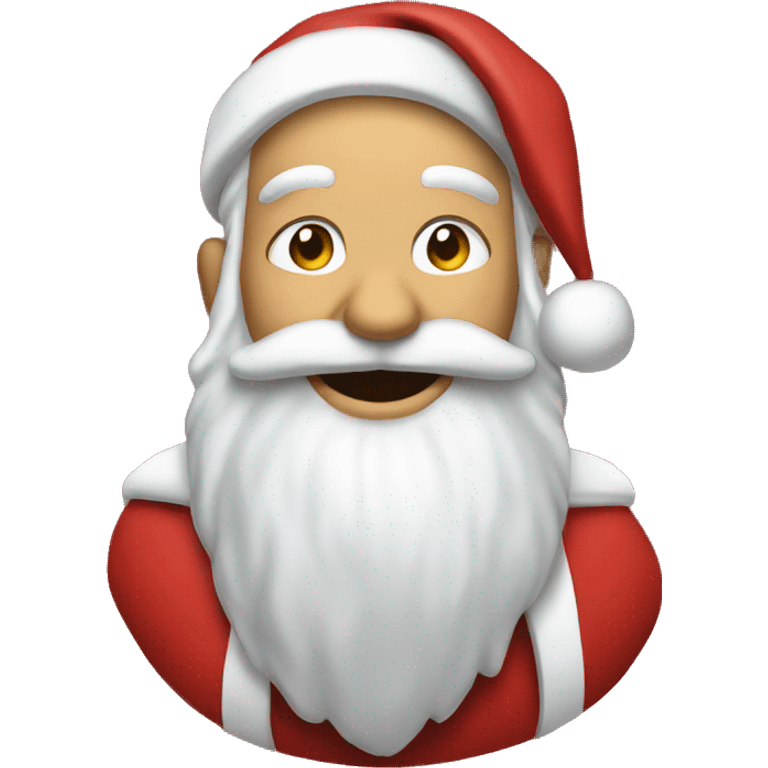 Santa emoji