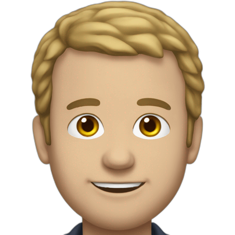 macron  emoji