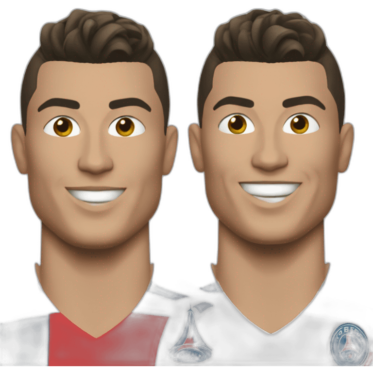 Cristiano ronaldo psg emoji