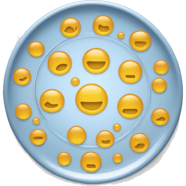 petri plate emoji