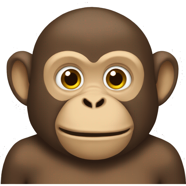 Monkey tablet  emoji