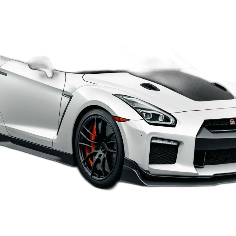 Gtr black series emoji