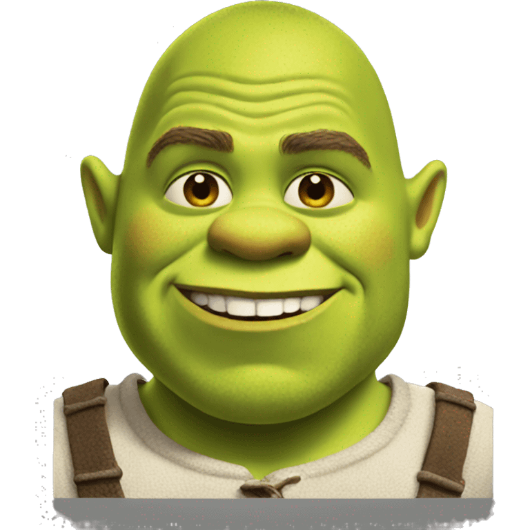 Shrek emoji