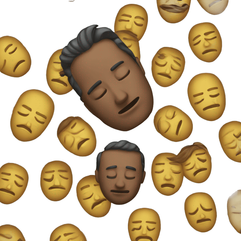 Elon mask leeping emoji