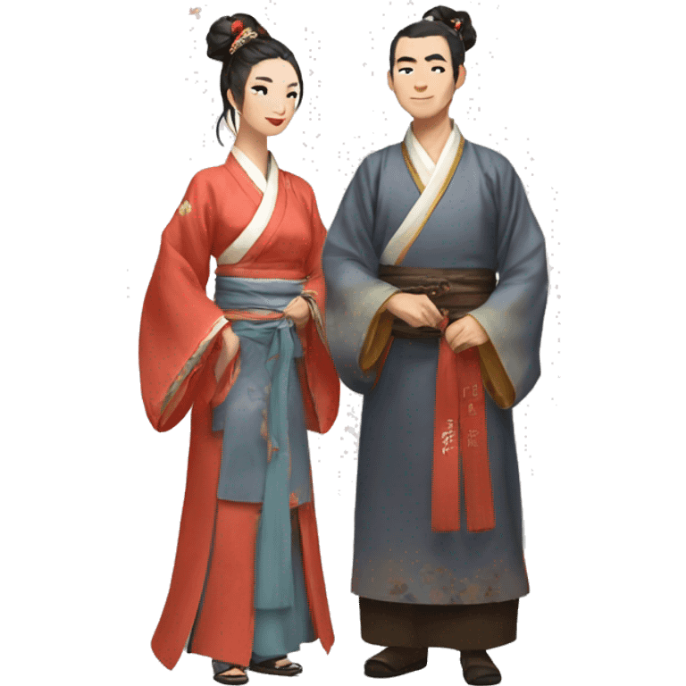 Hanfu emoji