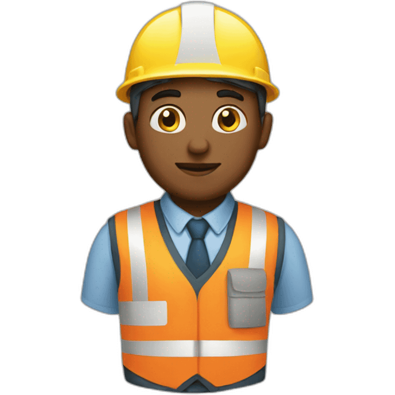 Worker emoji