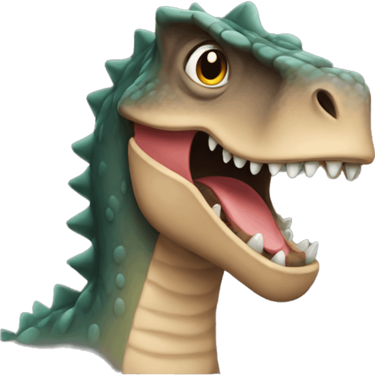 Dinasour emoji