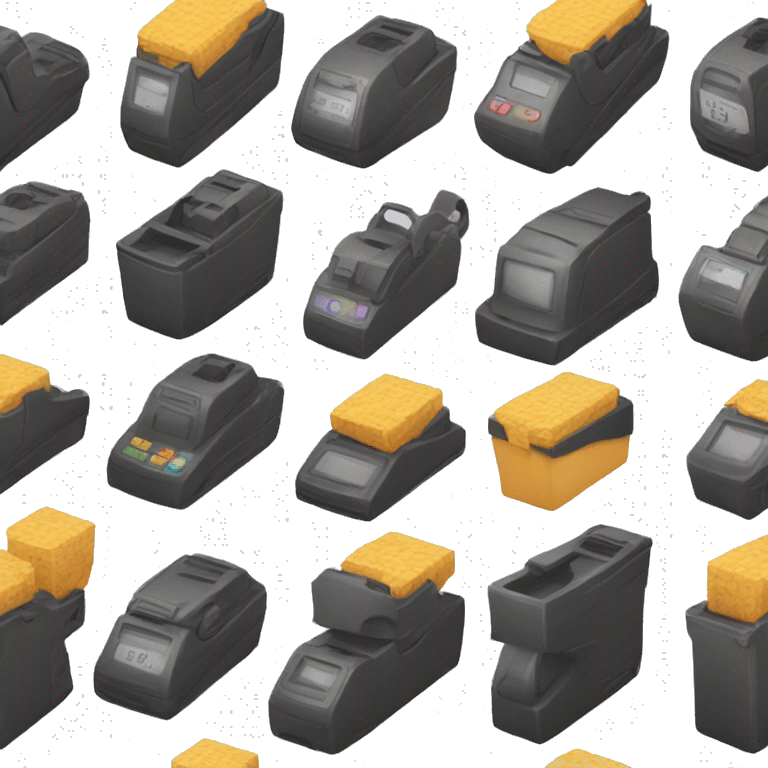 price labels 🏷️, but black in color emoji