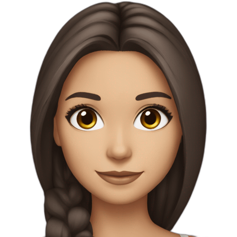 nina dobrev emoji