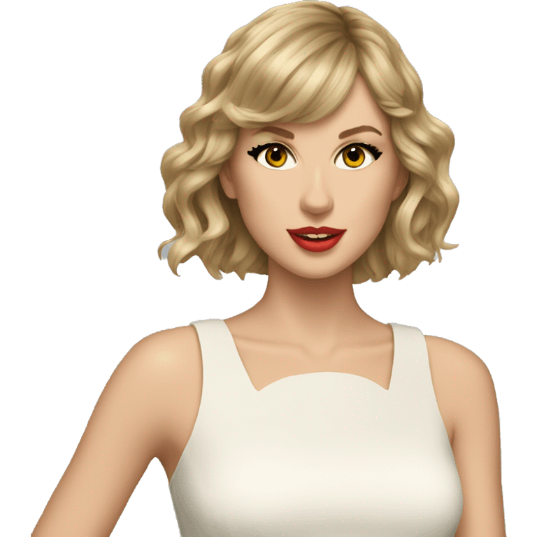 Taylor swift emoji