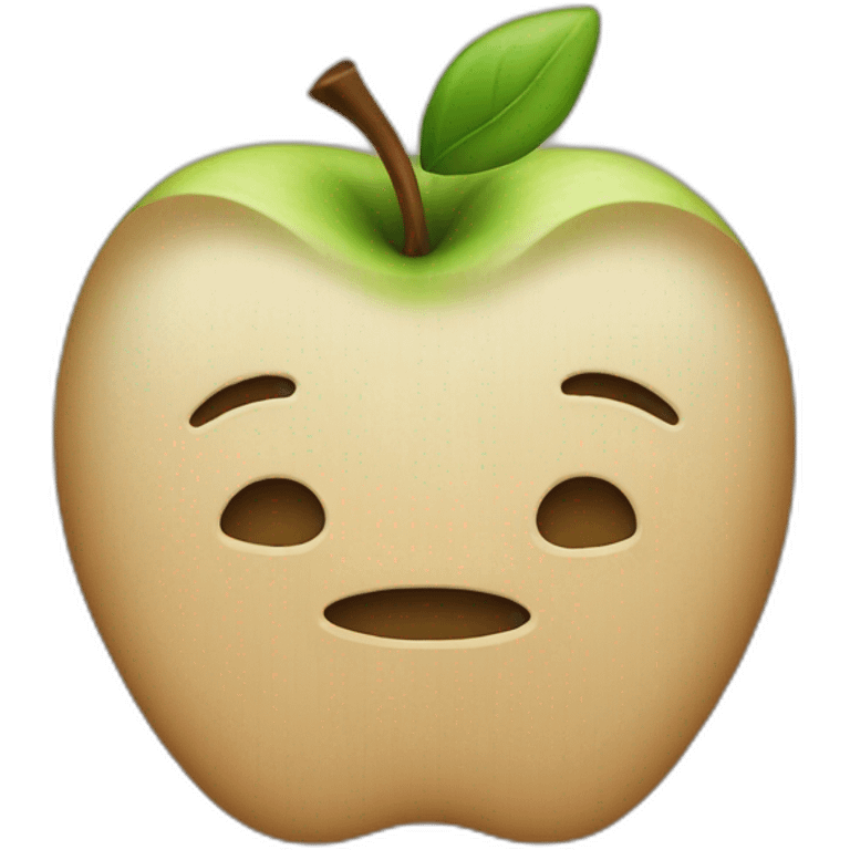 Apple icon emoji