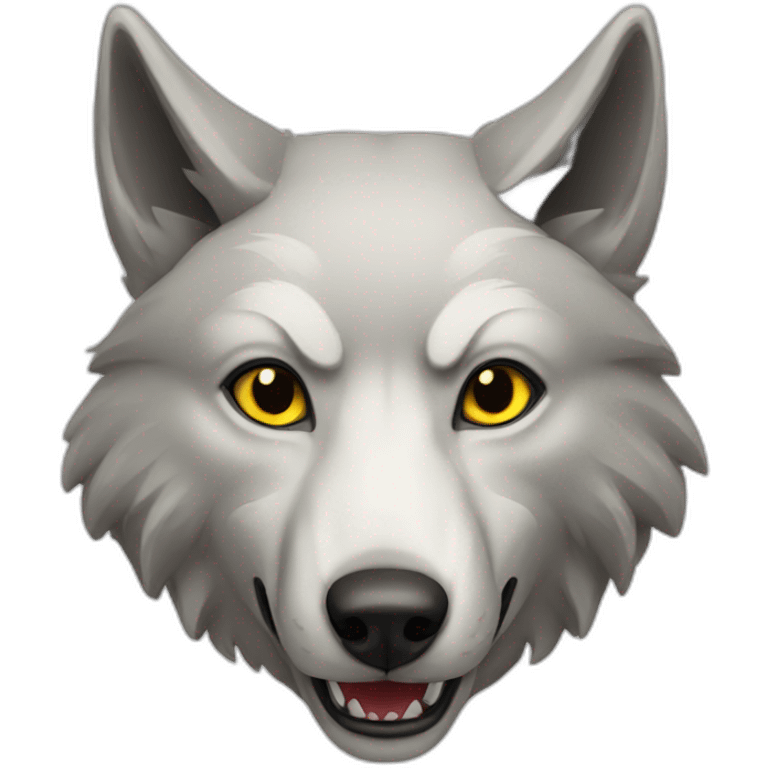 Turkish Wolf emoji