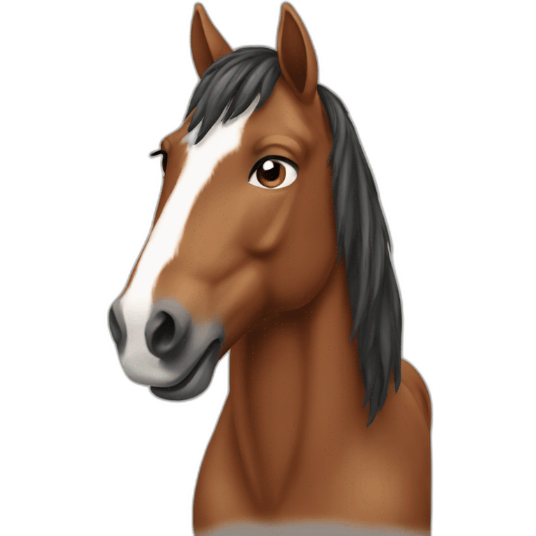 horse emoji