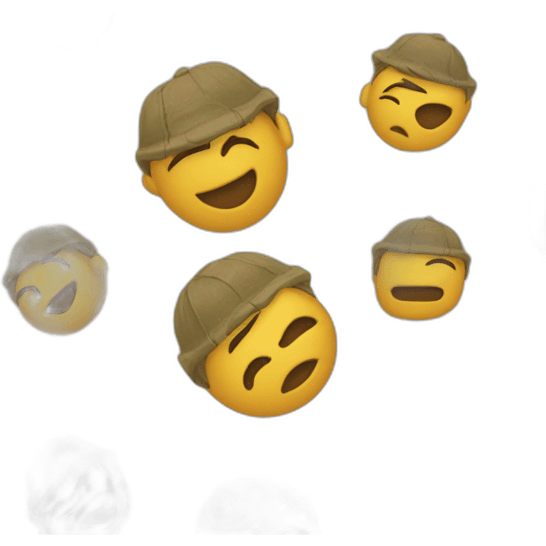 Carpintero emoji