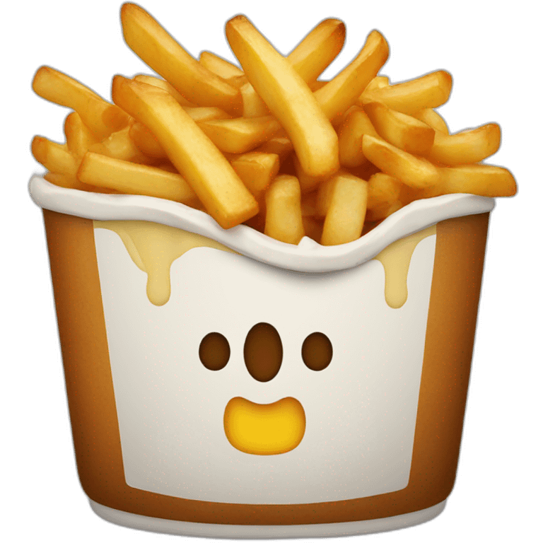 Poutine  emoji