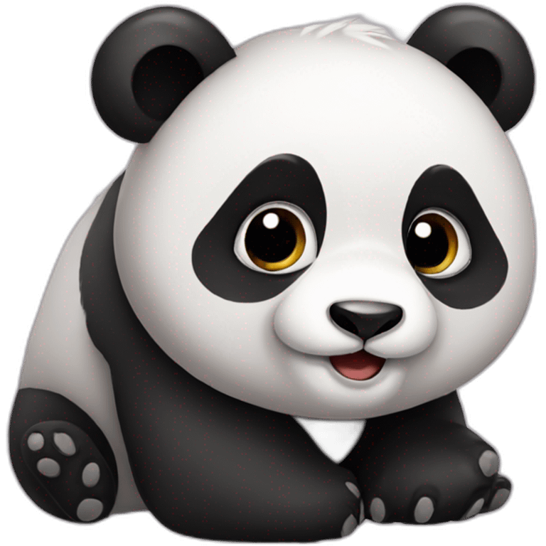 cute panda emoji