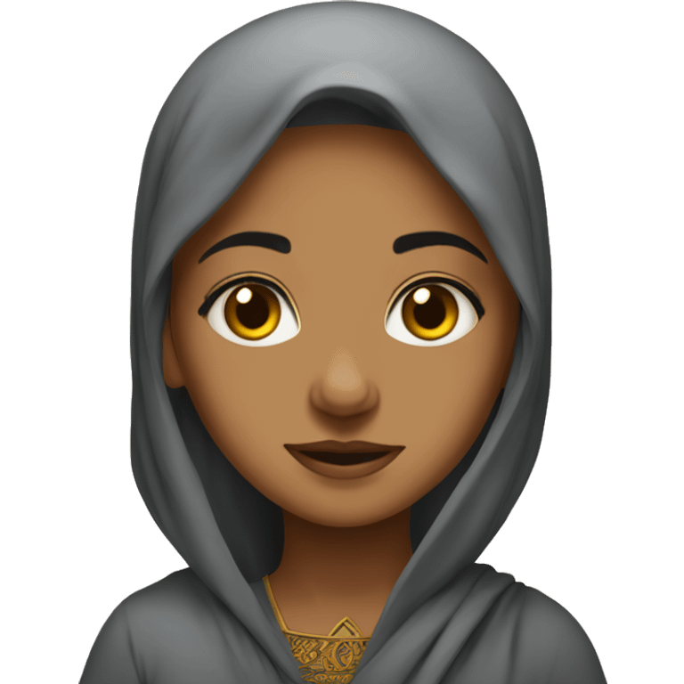 Morrocan chleuh girl emoji