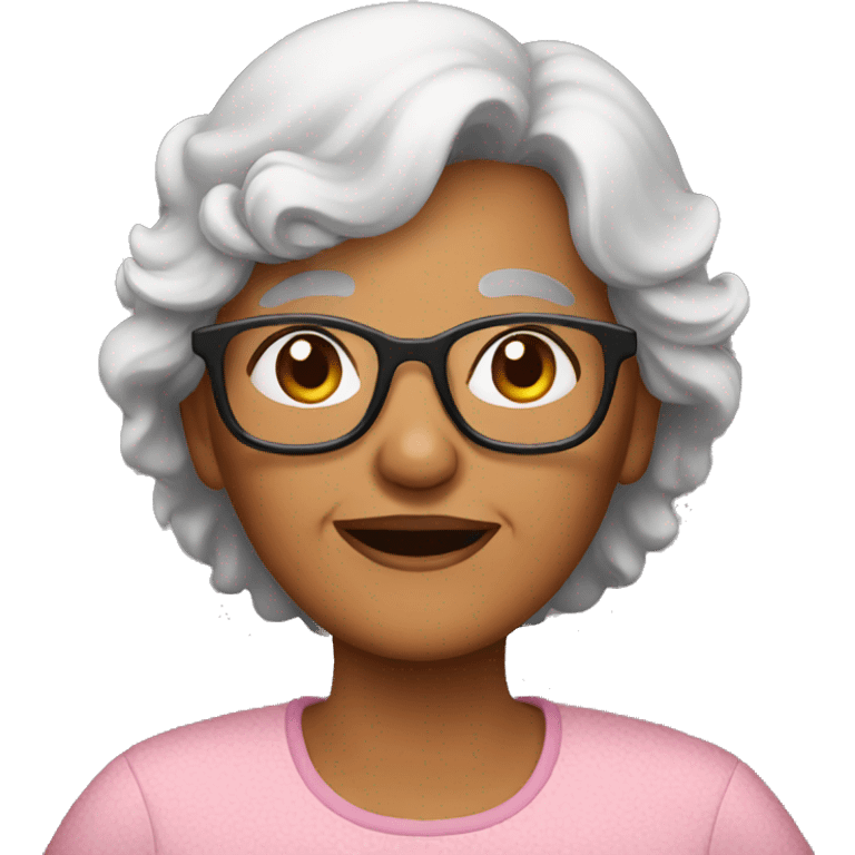 Grandma  emoji