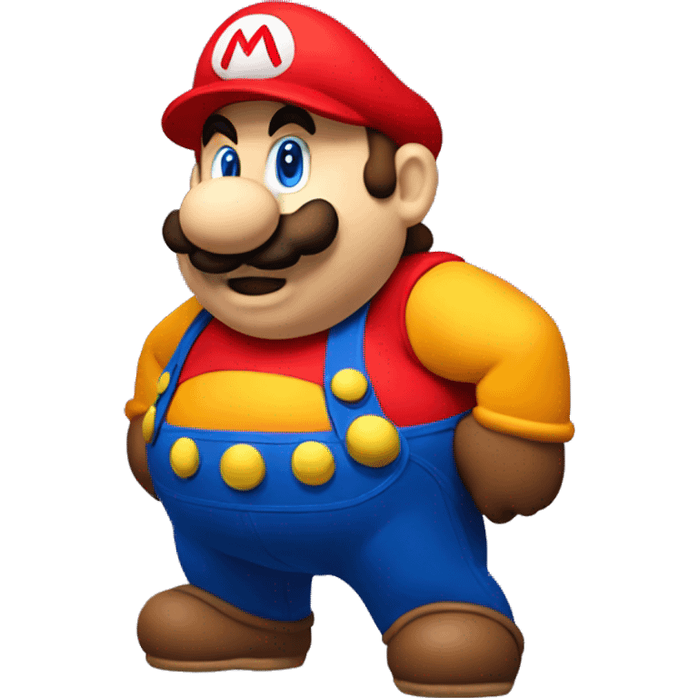 big belly super mario emoji