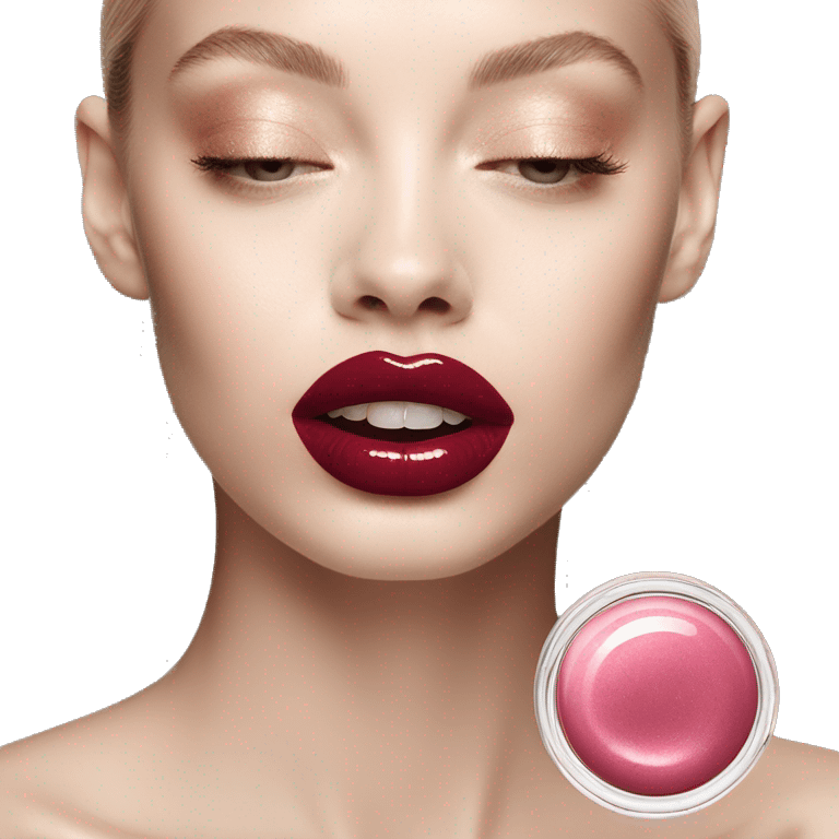 Dior lip gloss emoji